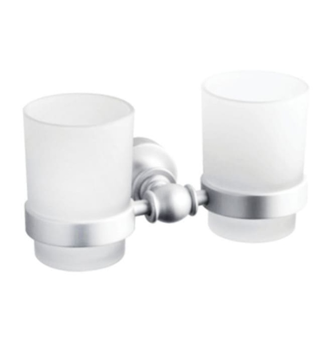 Kệ cốc đôi hợp kim nhôm Hilux 6003