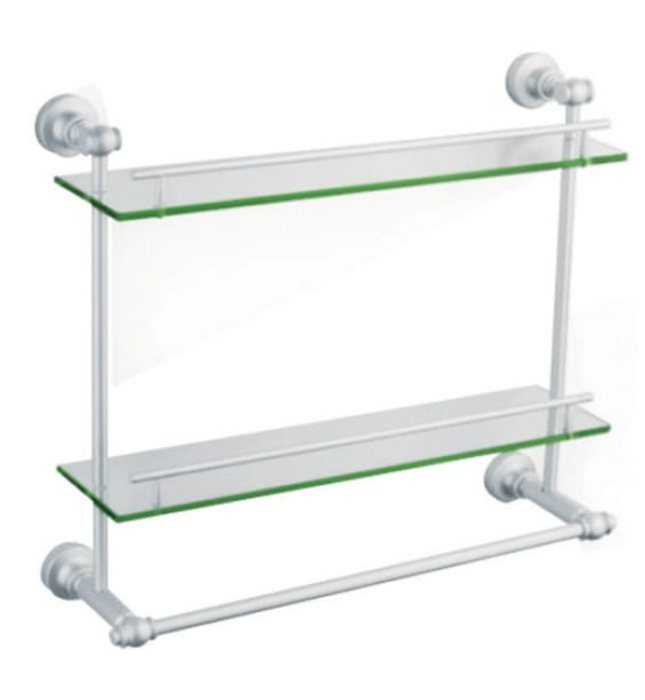 Kệ để đồ kính 2 tầng Hilux 6010