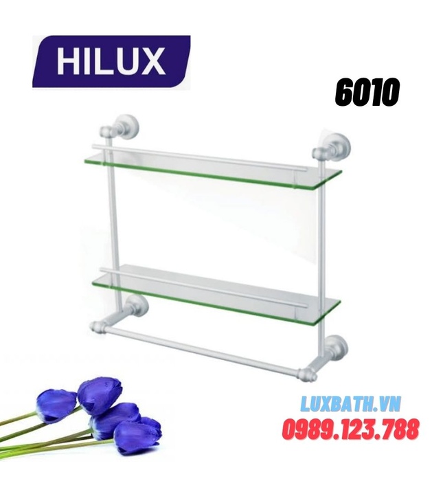 Kệ để đồ kính 2 tầng Hilux 6010