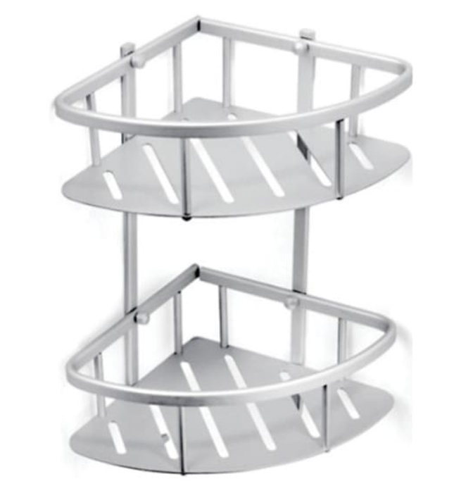 Kệ góc 2 tầng hợp kim nhôm Hilux 7211