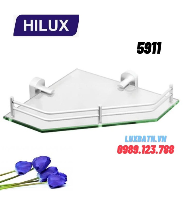 Kệ kính góc để đồ Hilux 5911