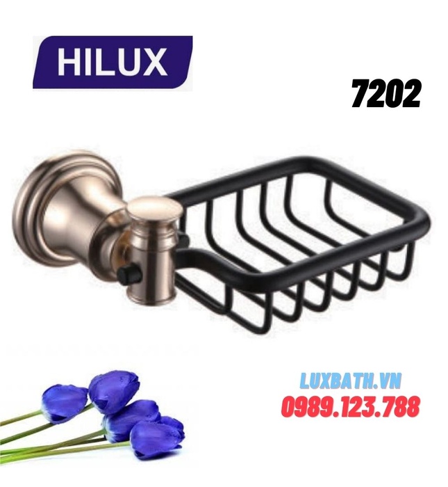 Kệ xà phòng hợp kim nhôm Hilux 7202