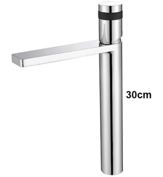 Vòi Lavabo 1 Lỗ Nóng Lạnh Hilux 8891A