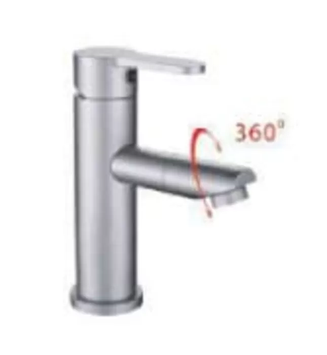 Vòi Lavabo 1 Lỗ Nóng Lạnh Hilux 9611