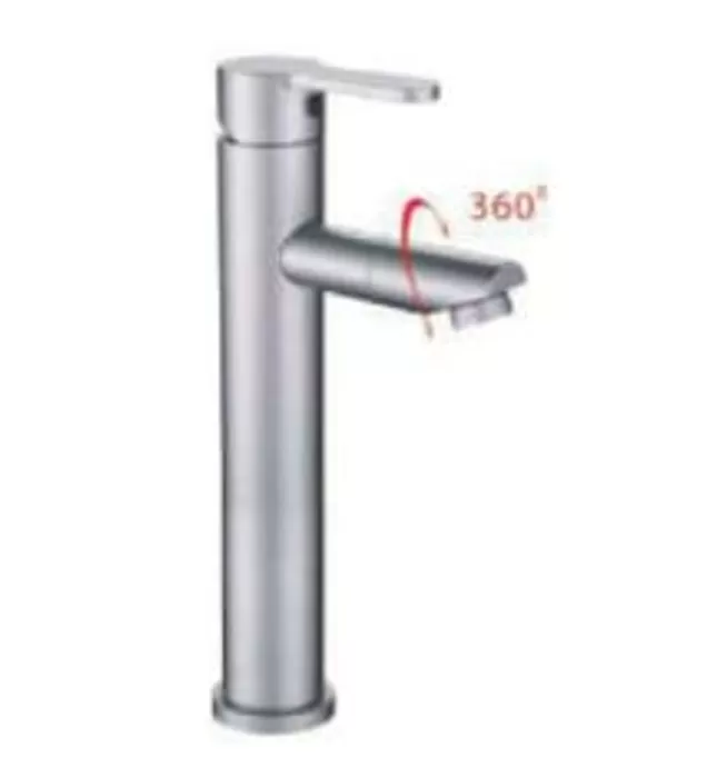 Vòi Lavabo 1 Lỗ Nóng Lạnh Hilux 9611A