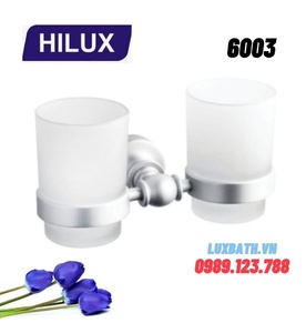 Kệ cốc đôi hợp kim nhôm Hilux 6003