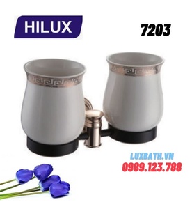 Kệ cốc đôi hợp kim nhôm Hilux 7203