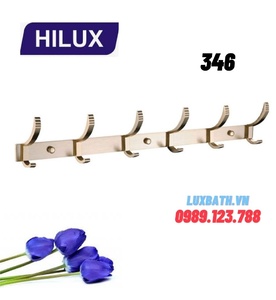 Móc áo 6 vấu hợp kim nhôm Hilux 346