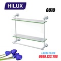 Kệ để đồ kính 2 tầng Hilux 6010