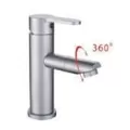 Vòi Lavabo 1 Lỗ Nóng Lạnh Hilux 9611