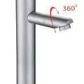 Vòi Lavabo 1 Lỗ Nóng Lạnh Hilux 9611A