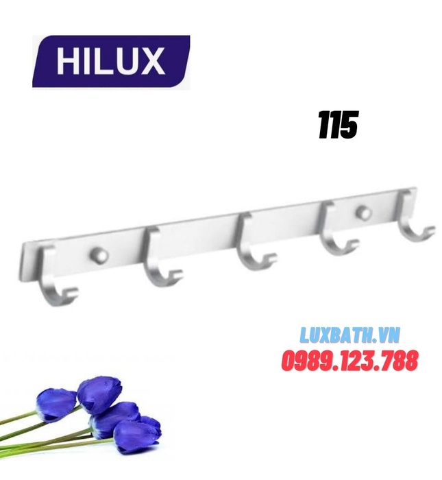 Móc áo 5 vấu hợp kim nhôm Hilux 115