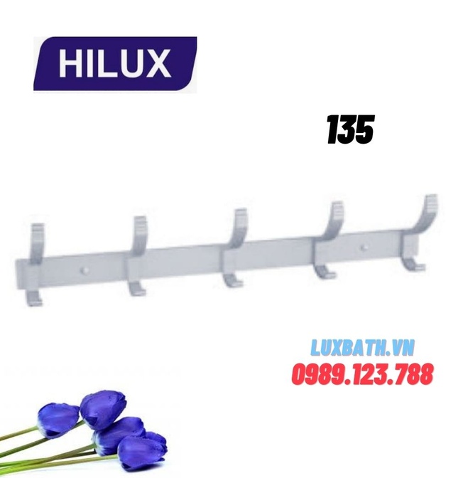 Móc áo 5 vấu hợp kim nhôm Hilux 135