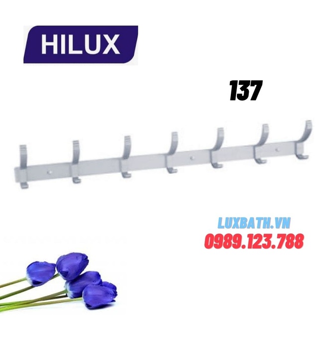 Móc áo 7 vấu hợp kim nhôm Hilux 137