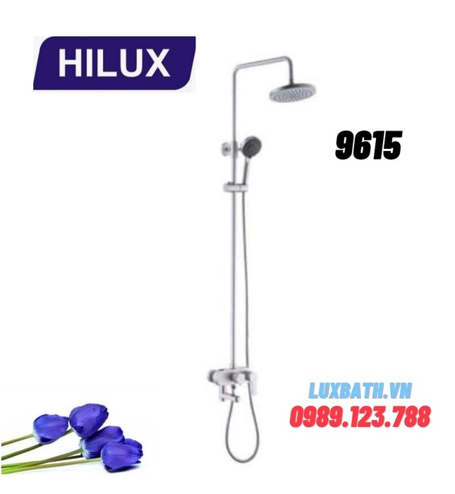 Sen tắm cây đứng nóng lạnh Hilux 9615