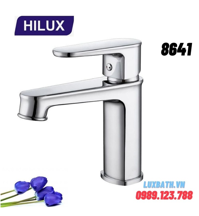 Vòi chậu Lavabo nóng lạnh Hilux 8641