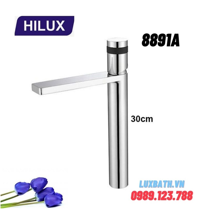 Vòi chậu Lavabo nóng lạnh Hilux 8891A