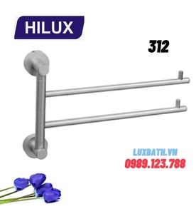 Vắt khăn đôi xoay hợp kim nhôm HILUX 312