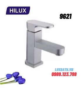 Vòi Lavabo 1 Lỗ Nóng Lạnh Hilux 9621