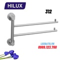Vắt khăn đôi xoay hợp kim nhôm HILUX 312