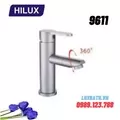 Vòi Lavabo 1 Lỗ Nóng Lạnh Hilux 9611
