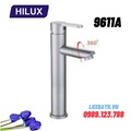 Vòi chậu Lavabo nóng lạnh Hilux 9611A