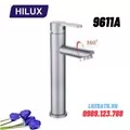 Vòi Lavabo 1 Lỗ Nóng Lạnh Hilux 9611A