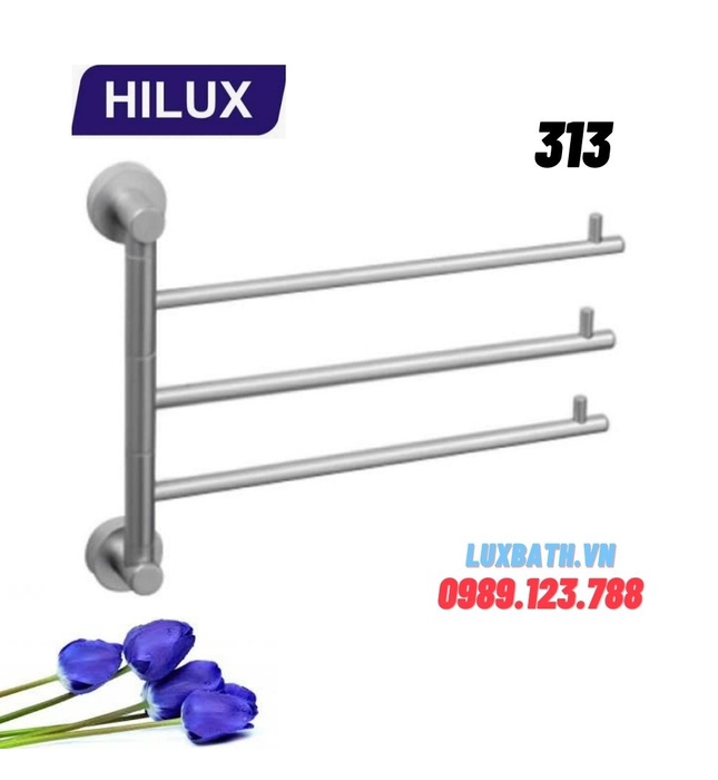 Vắt khăn xoay hợp kim nhôm HILUX 313