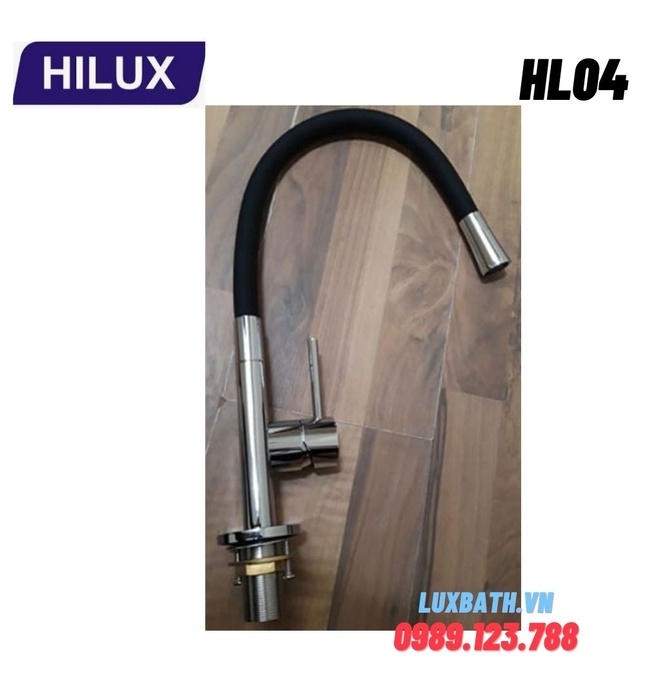 Vòi bếp nóng lạnh Hilux HL04