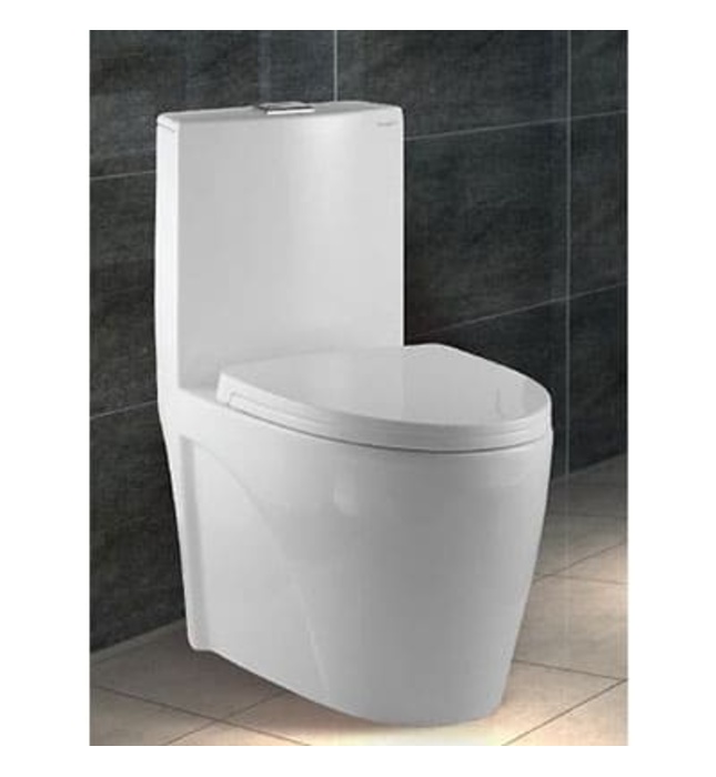 Bàn cầu 1 khối nắp êm Kangaroo KG6102