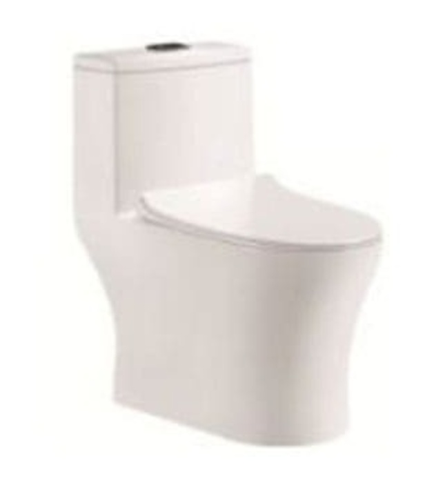 Bàn cầu 1 khối nắp êm Kangaroo KG6106