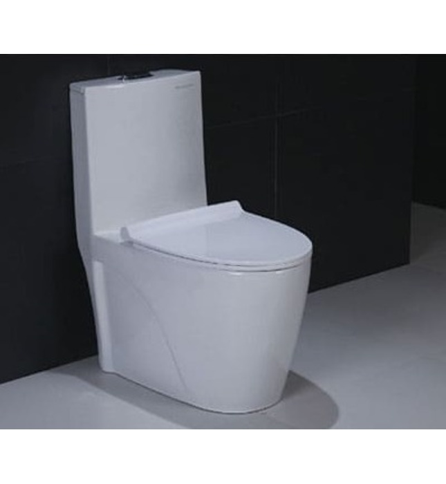 Bàn cầu 1 khối nắp êm Kangaroo KG6107