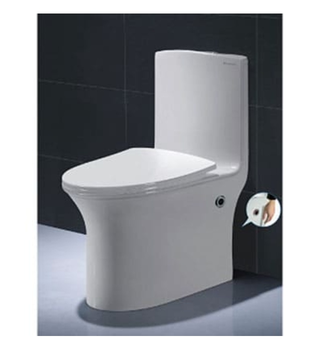 Bàn cầu 1 khối nắp êm Kangaroo KG6108