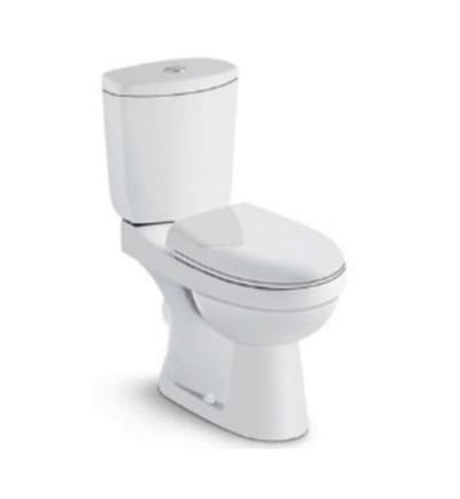 Bàn cầu 2 khối nắp êm Kangaroo KG6202