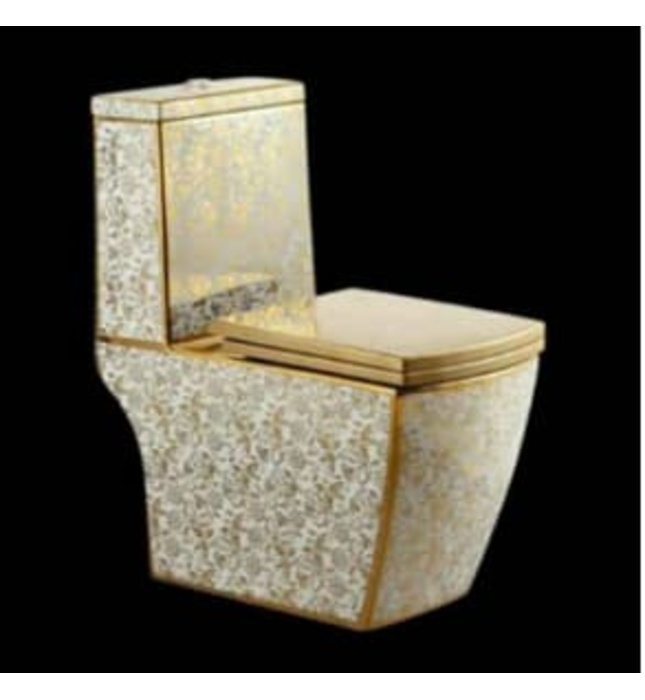 Bồn cầu 1 khối nắp êm Dada A-2074