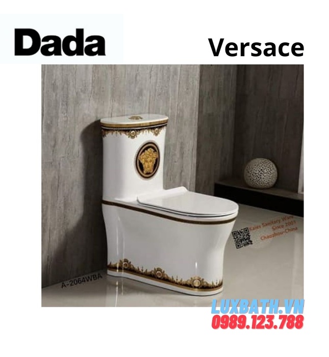 Bồn cầu nghệ thuật Dada Versace