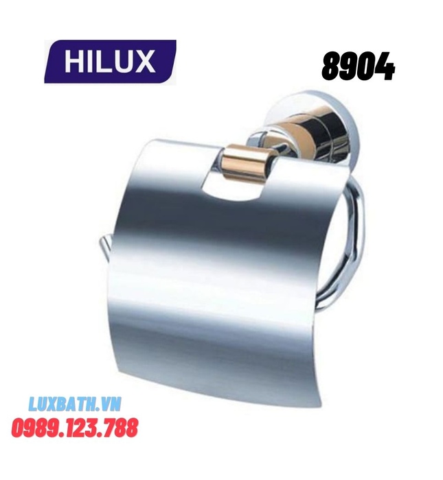 Lô giấy vệ sinh hợp kim nhôm HILUX 8904