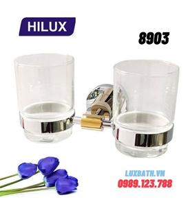 Kệ cốc đôi hợp kim nhôm Hilux 8903
