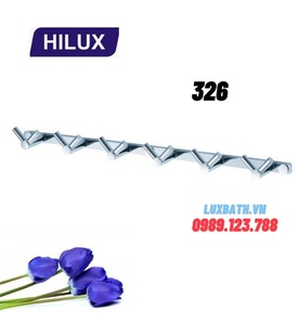 Móc áo 6 vấu hợp kim nhôm Hilux 326
