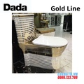 Bồn cầu nghệ thuật Dada Gold Line