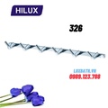 Móc áo 6 vấu hợp kim nhôm Hilux 326