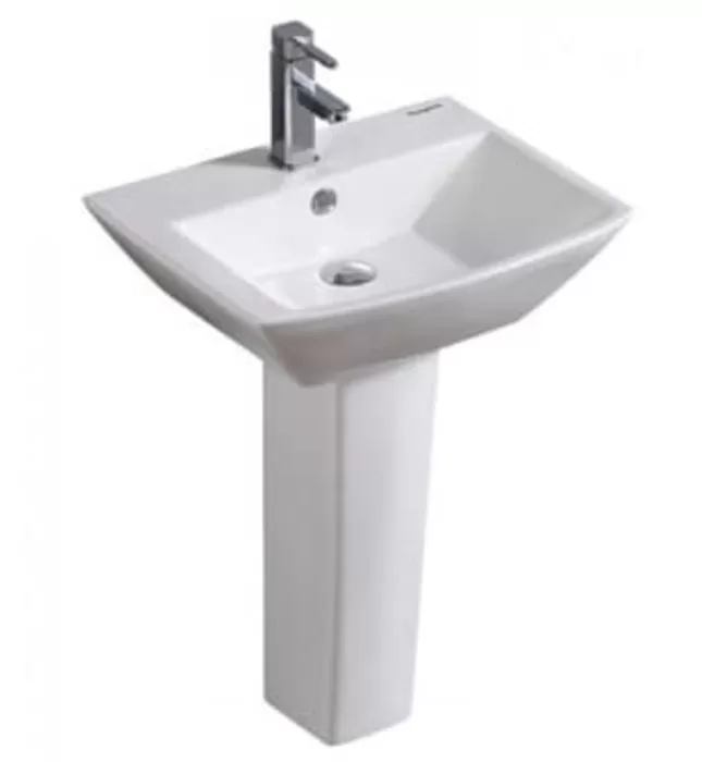 Chậu Lavabo Treo Tường Chân Đứng Kangaroo KG6302P