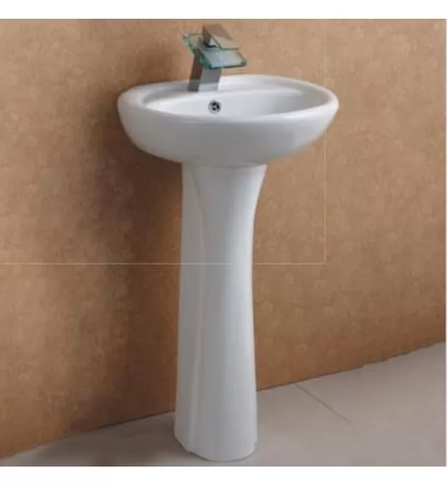 Chậu Lavabo Treo Tường Chân Đứng Kangaroo KG6306P