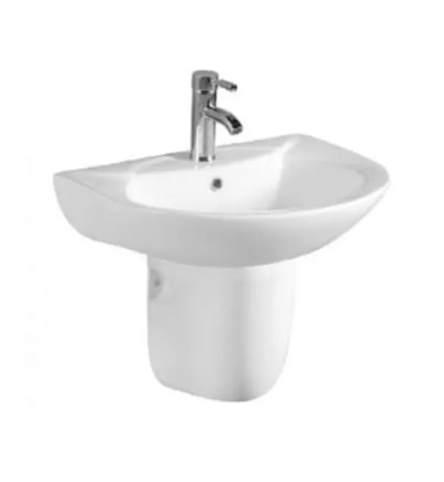 Chậu Lavabo Treo Tường Chân Lửng Kangaroo KG6305HN