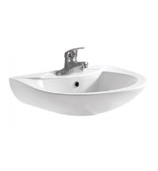 Chậu rửa Lavabo treo tường kangaroo KG6305N