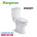 Bàn cầu 2 khối nắp êm Kangaroo KG6201
