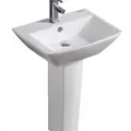 Chậu Lavabo Treo Tường Chân Đứng Kangaroo KG6302P
