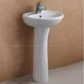 Chậu Lavabo Treo Tường Chân Đứng Kangaroo KG6306P