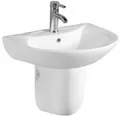 Chậu Lavabo Treo Tường Chân Lửng Kangaroo KG6305HN