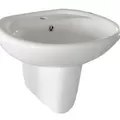 Chậu Lavabo Treo Tường Chân Lửng Kangaroo KG6306H